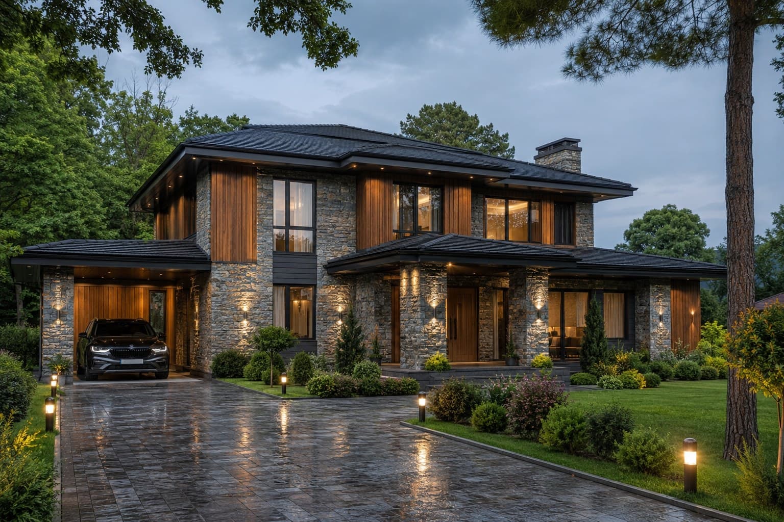 Sakarya Çamlık Villa — منظر 3
