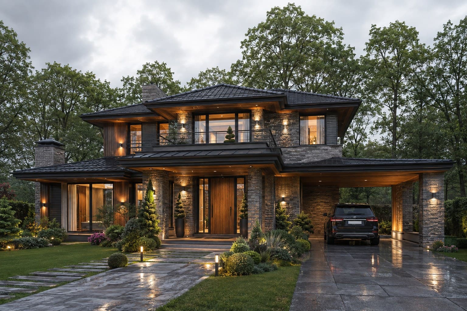 Sakarya Çamlık Villa — منظر 4