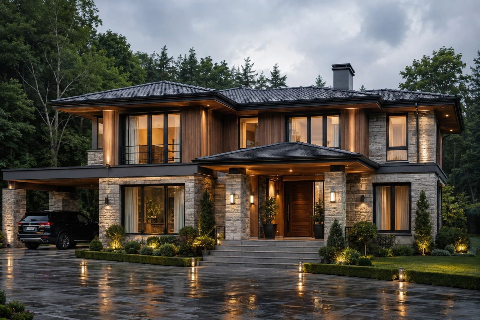 Sakarya Çamlık Villa — منظر 6