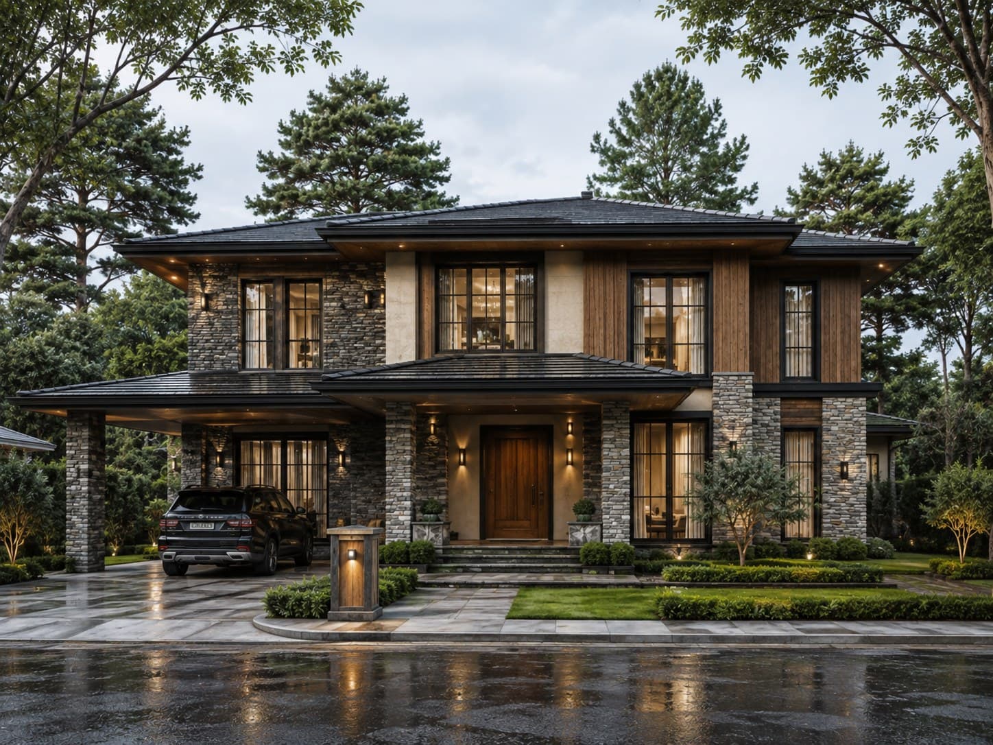 «Sakarya Meşe Villa» — вид 2
