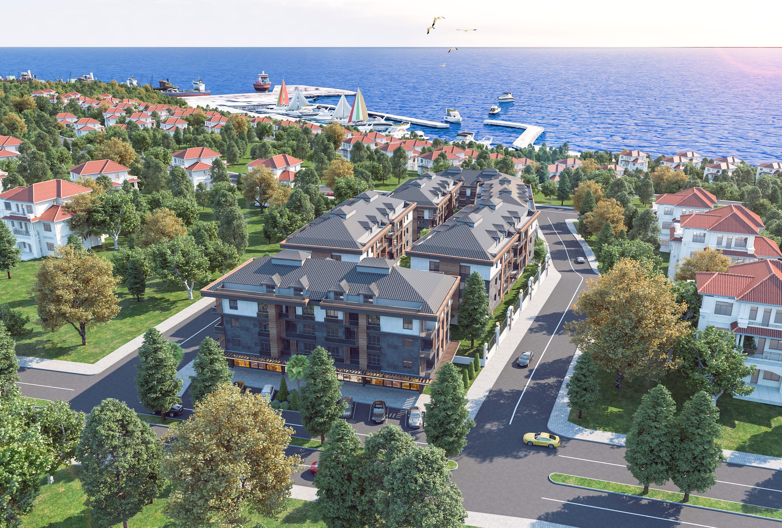 Sea City — بیلیک‌دوزو، استانبول