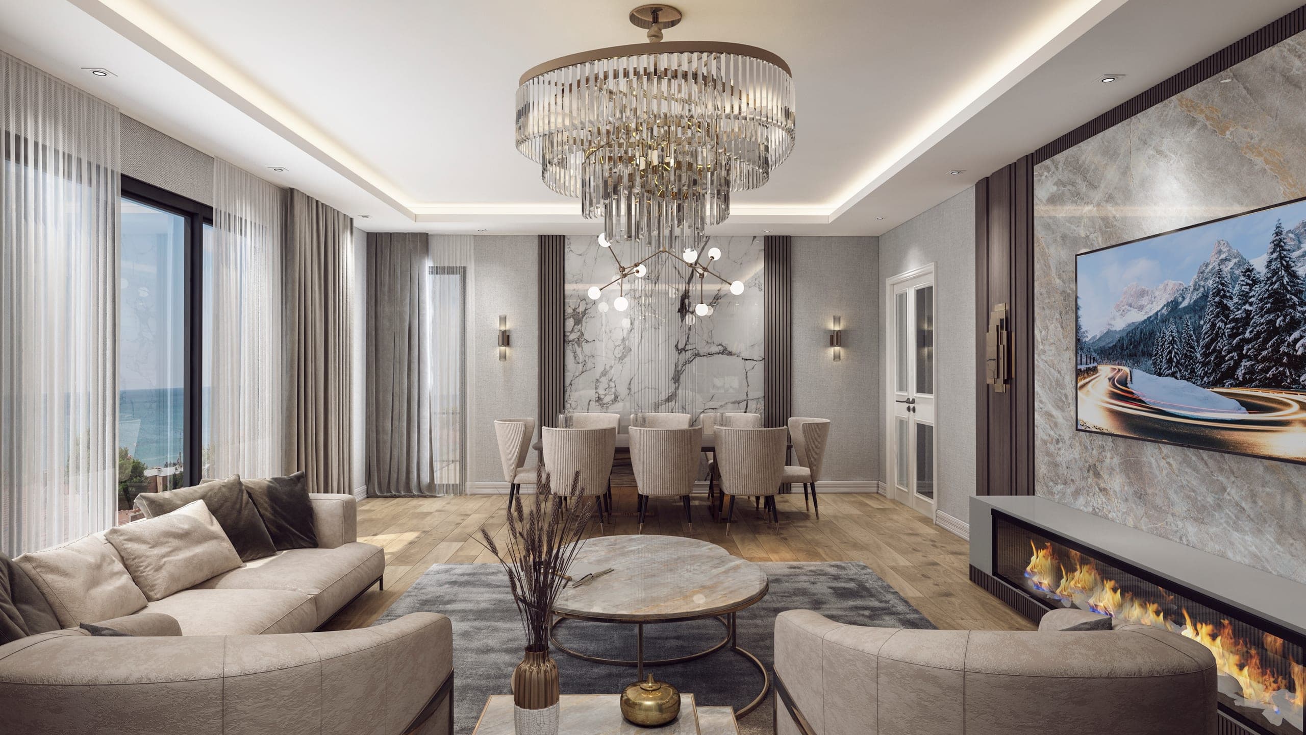 Sea City — منظر 10
