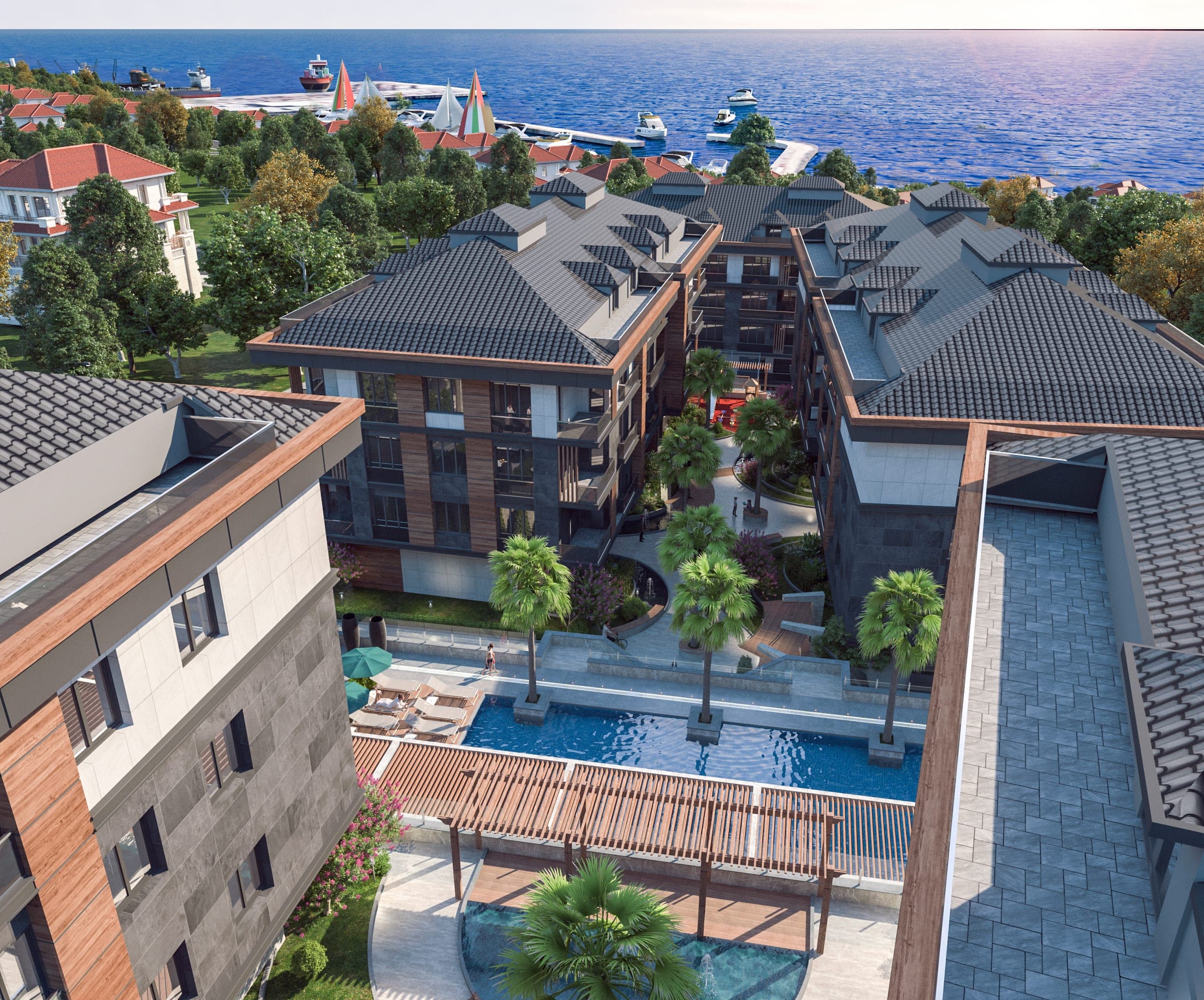 Sea City — منظر 13