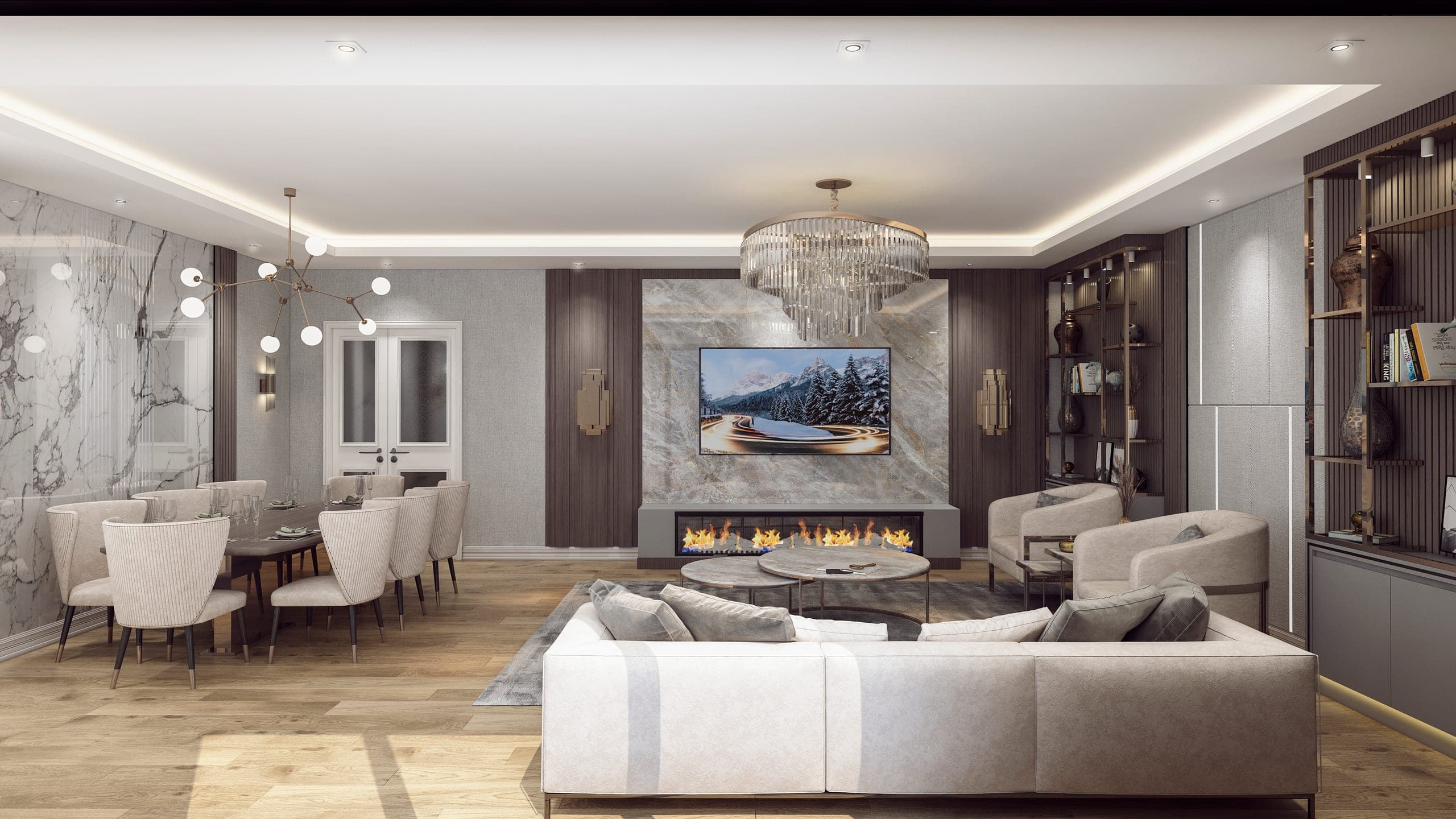 Sea City — منظر 7