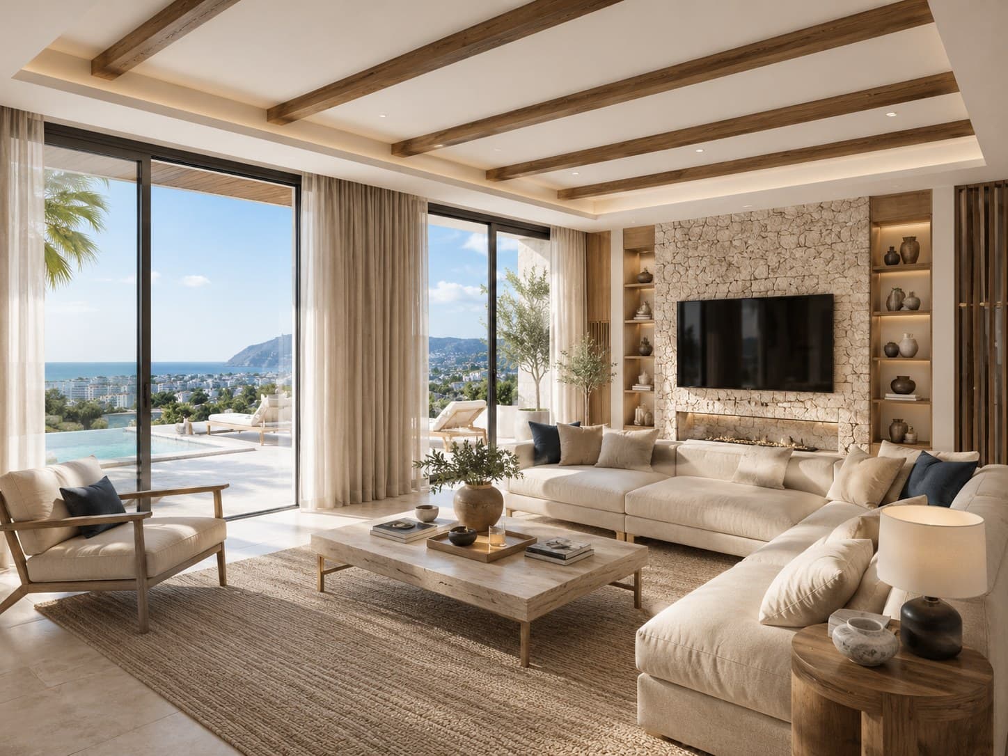 Serena Bay Villa — نما 3