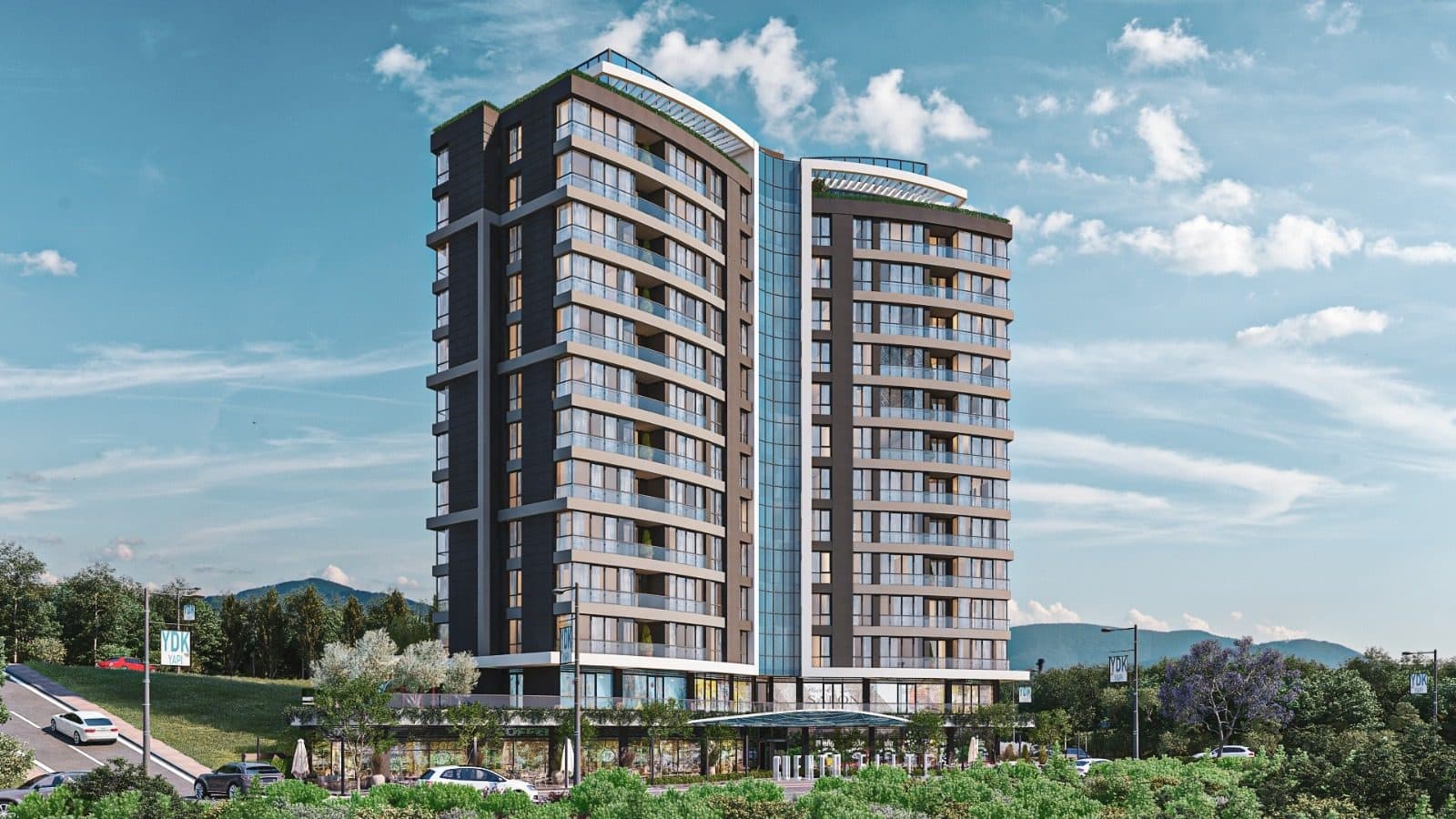 Star Residence Delux — نما 17