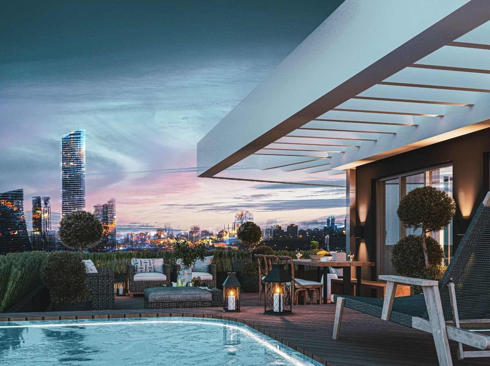 Star Residence Delux — نما 19