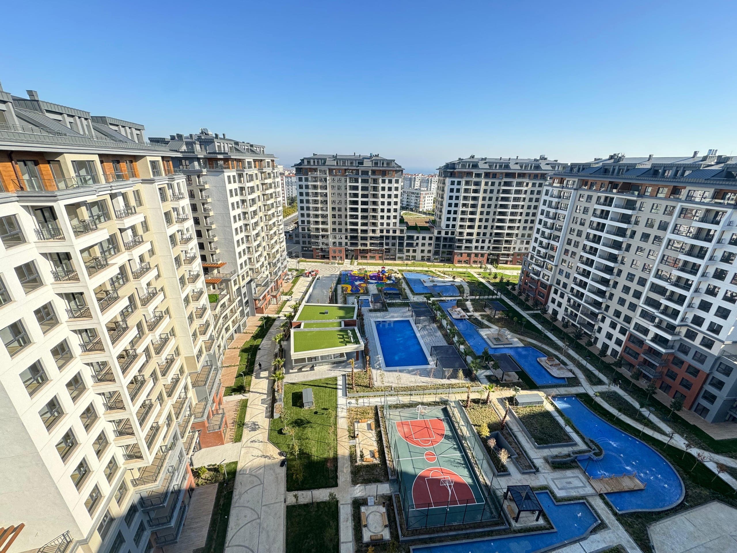 Sun Marin Houses — بیلیک‌دوزو، استانبول