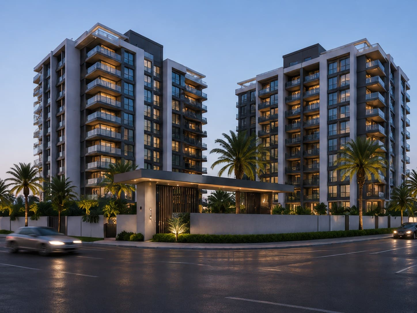 Tomuk Lumina Apartments, اردملی