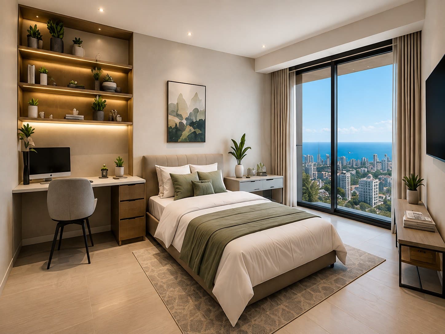 Tomuk Lumina Apartments — view 2