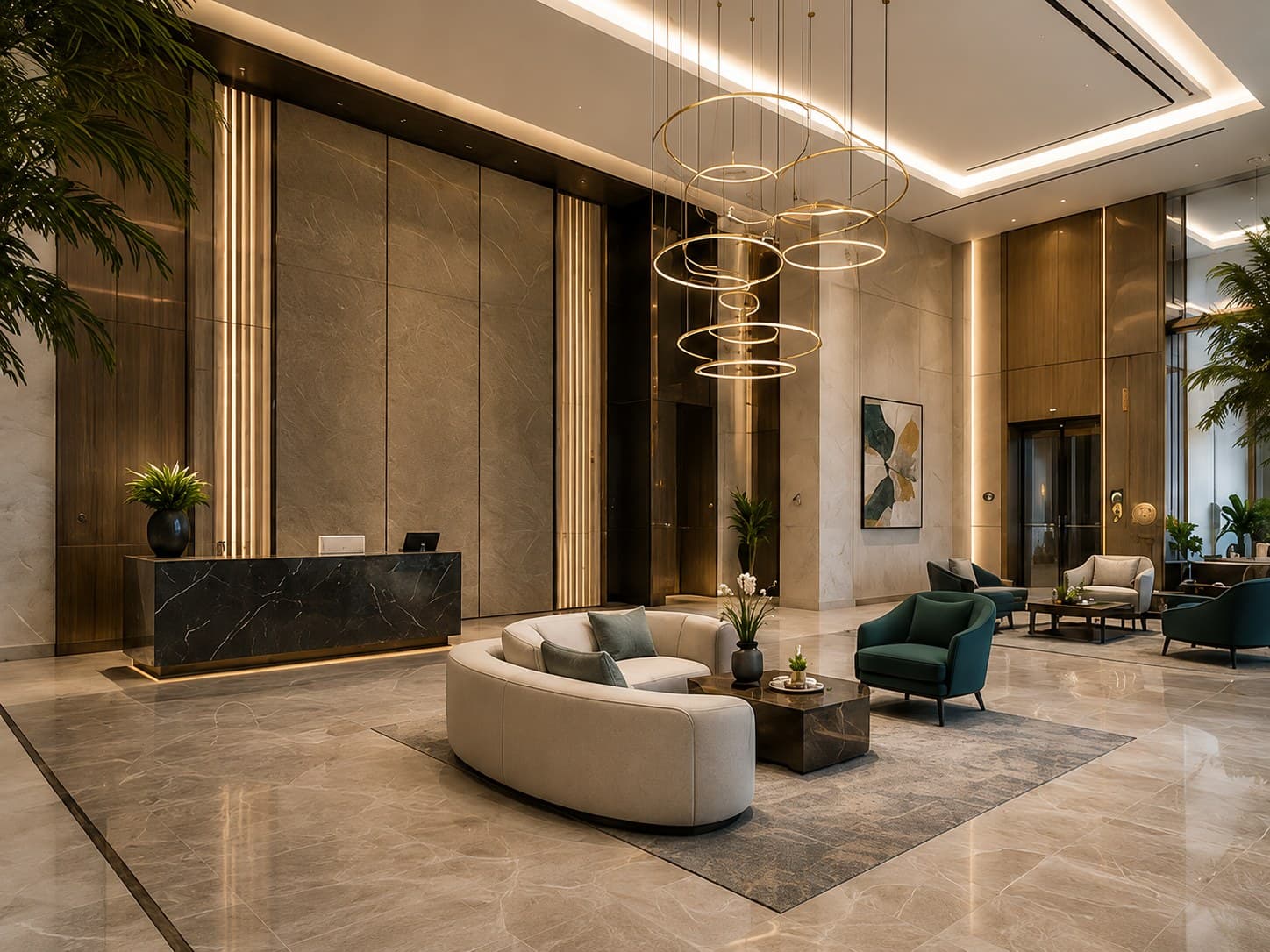Tomuk Lumina Apartments — view 4