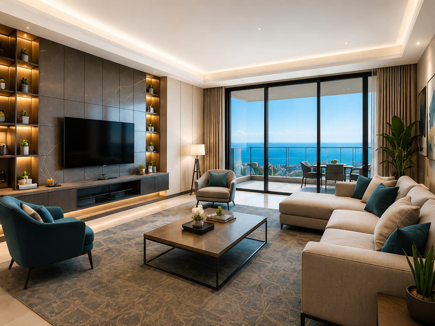 Tomuk Lumina Apartments — view 5