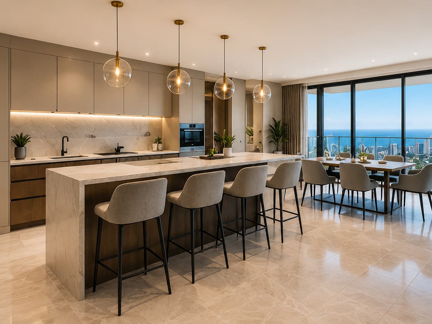 Tomuk Lumina Apartments — view 6