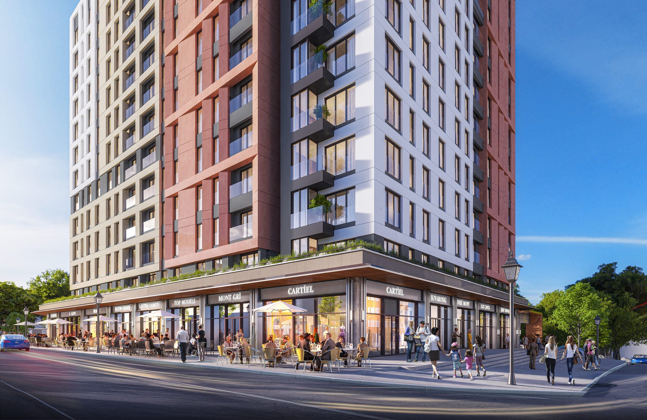 Topkapı Deluxia — نما 1