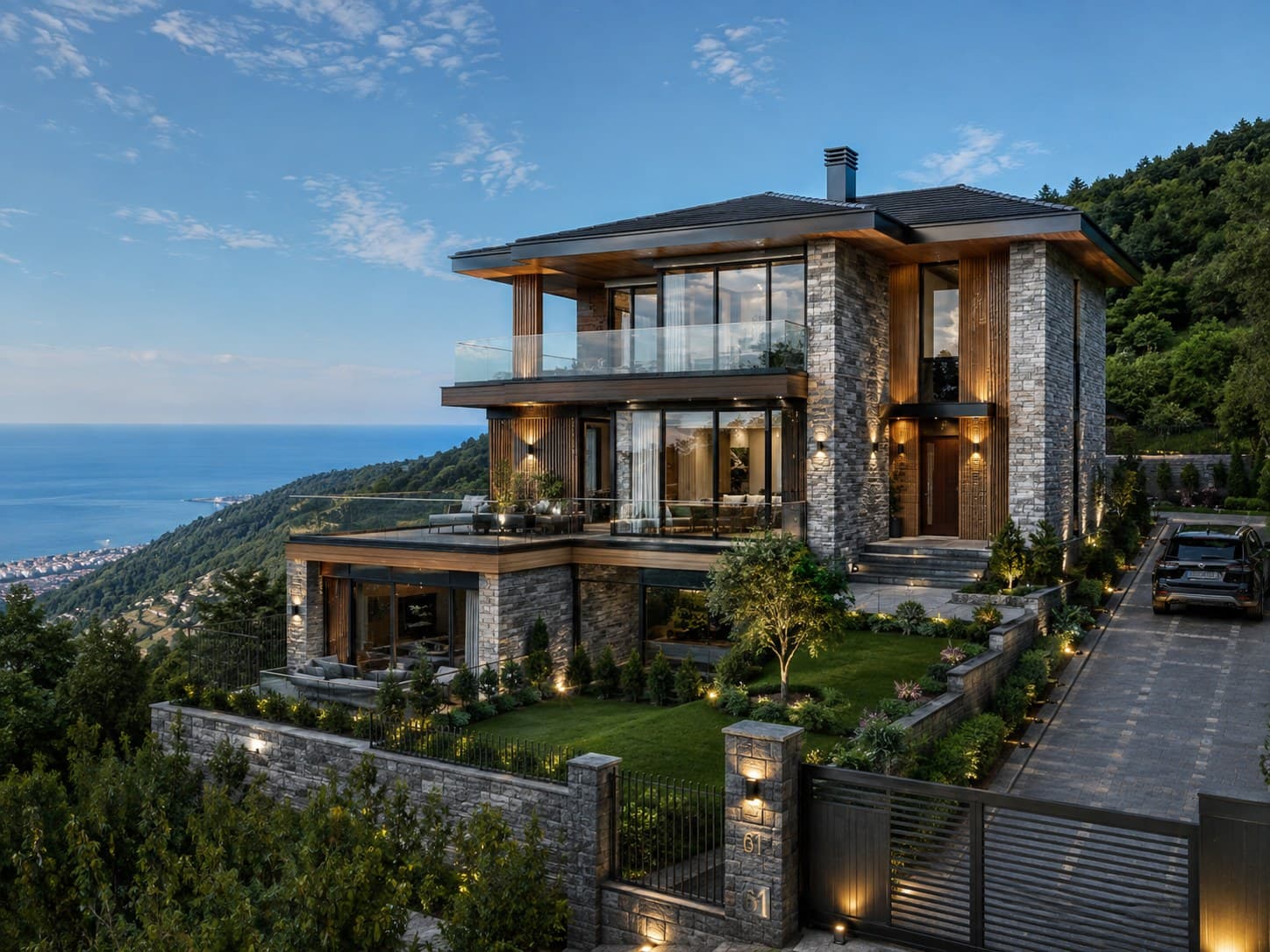 Trabzon Black Sea Villa — نما 6