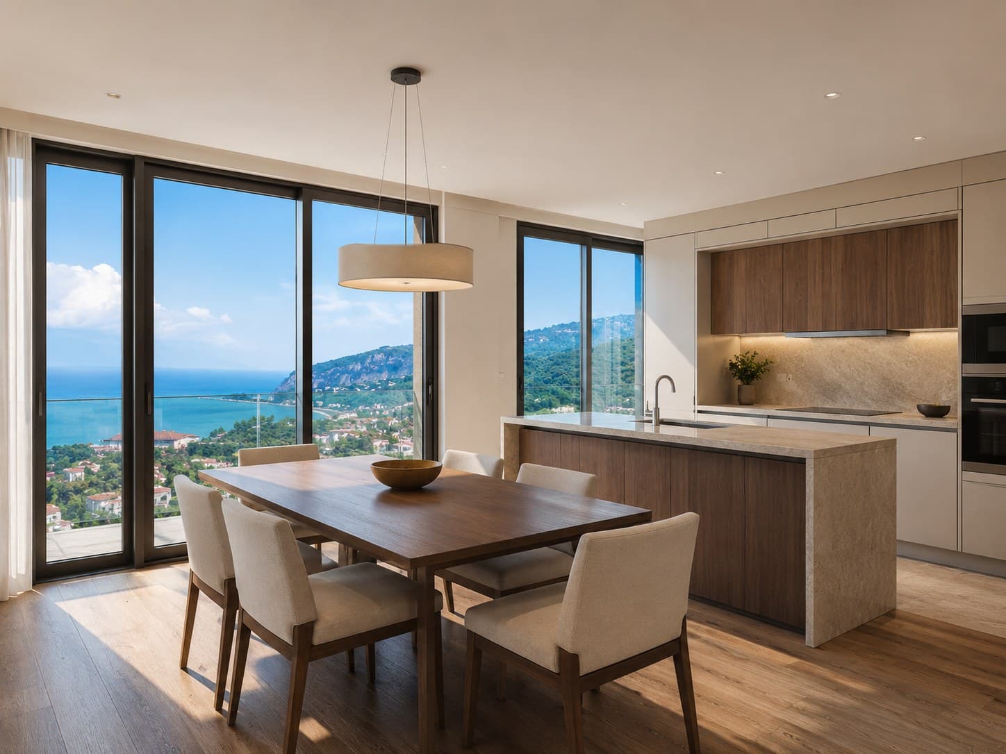 Trabzon Deniz Manzaralı Modern 3+1 Daire — view 3