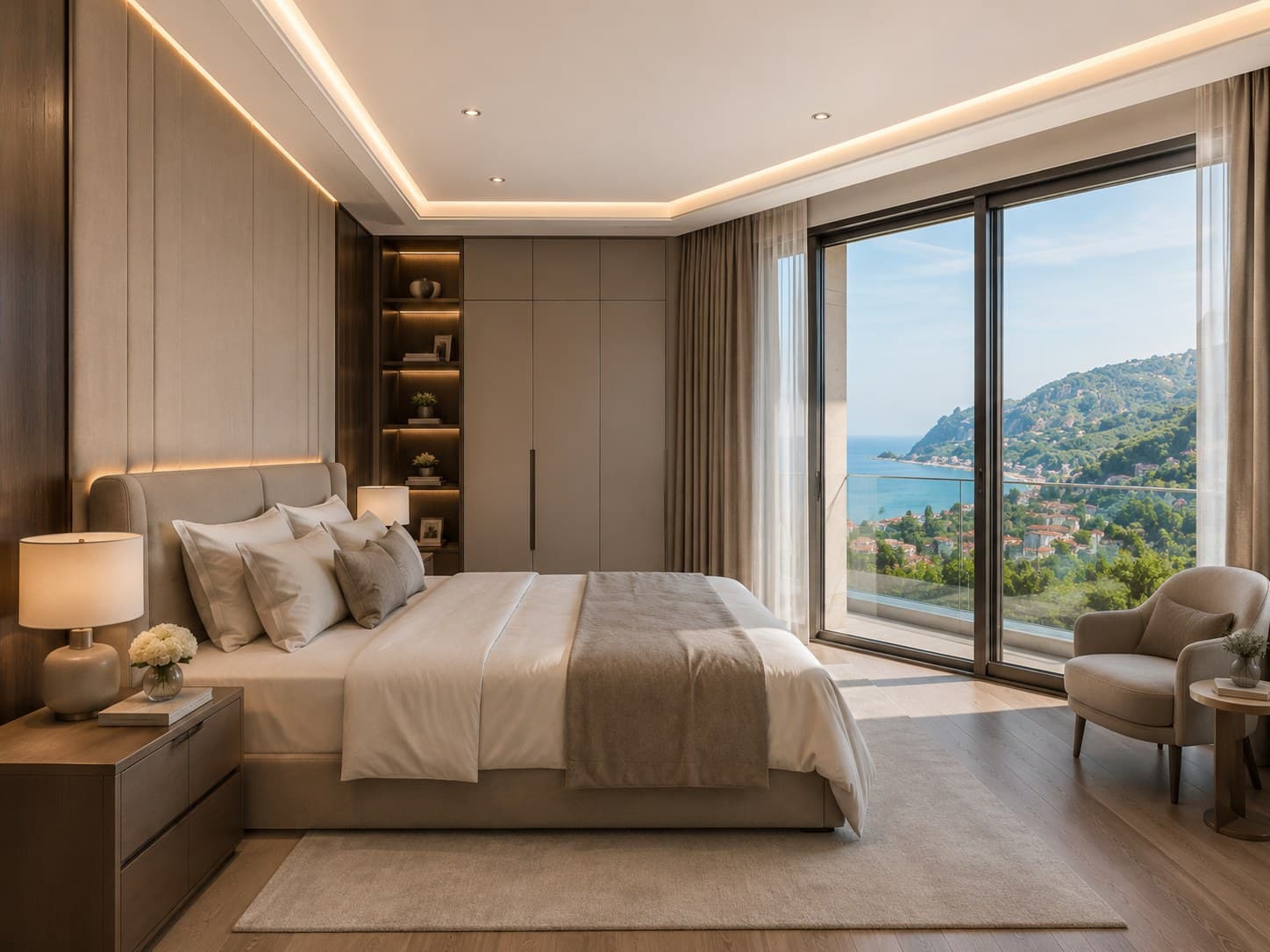 Trabzon Deniz Manzaralı Modern 3+1 Daire — view 4