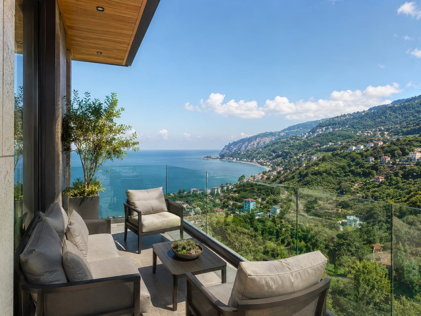 Trabzon Deniz Manzaralı Modern 3+1 Daire — view 5