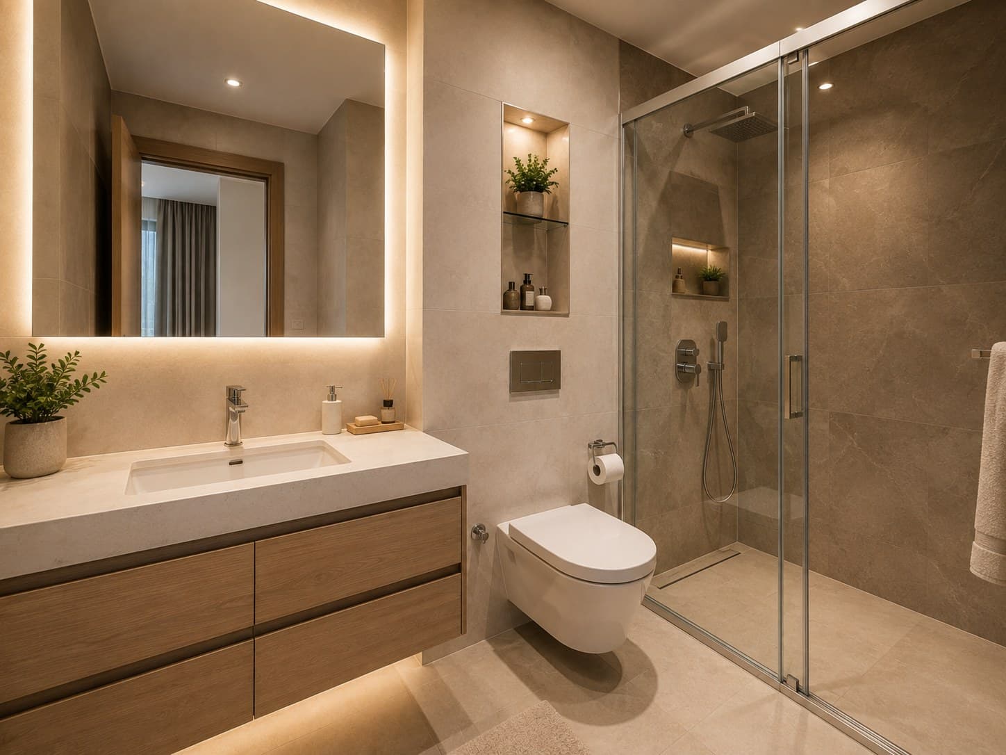 Trabzon Deniz Manzaralı Modern Daire — نما 2