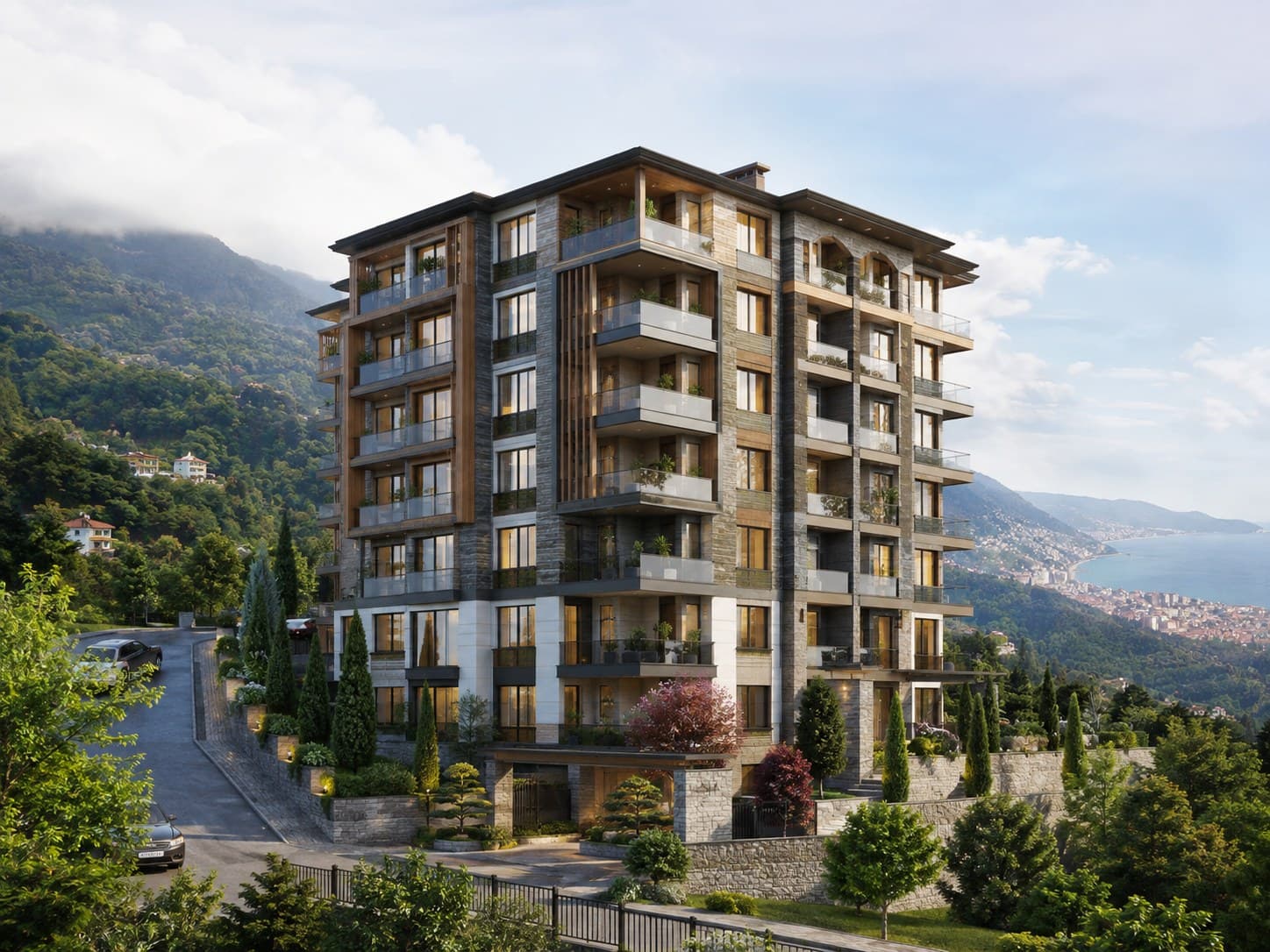 Trabzon Panorama Residence — نما 5