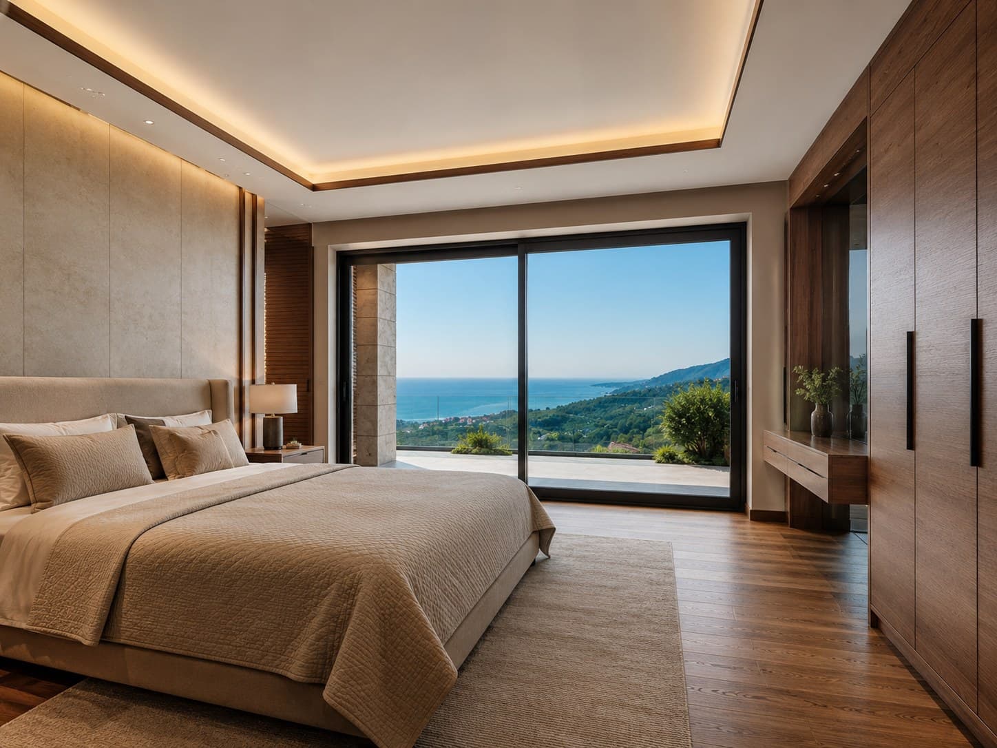 Trabzon Panoramik Deniz Manzaralı Lüks Villa — منظر 6