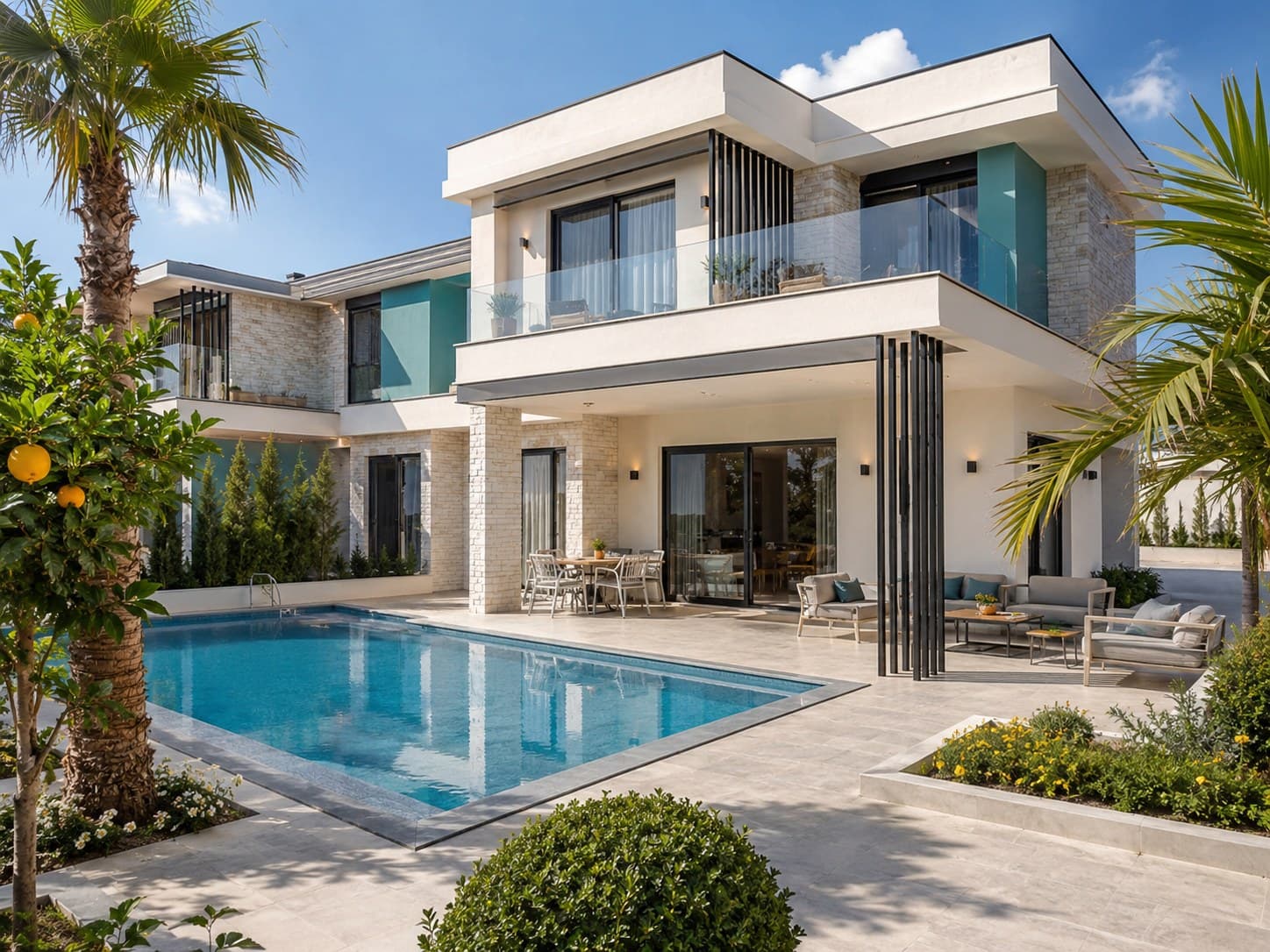 Turkuaz Bahçe Villa — Mersin