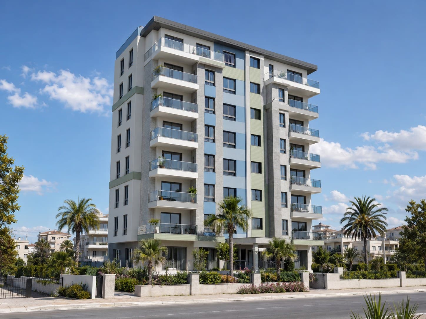 Viransehir Coast Apartments — مزیتلی، مرسین