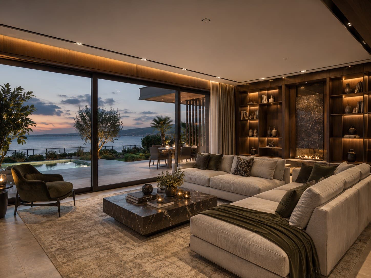 Yalova Coastal Luxury Villa — نما 2