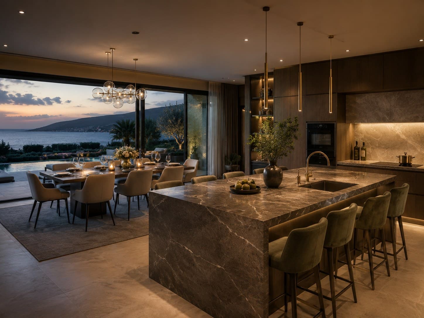 Yalova Coastal Luxury Villa — نما 3