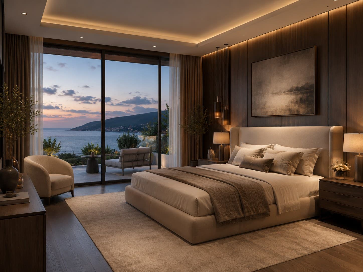 Yalova Coastal Luxury Villa — نما 4