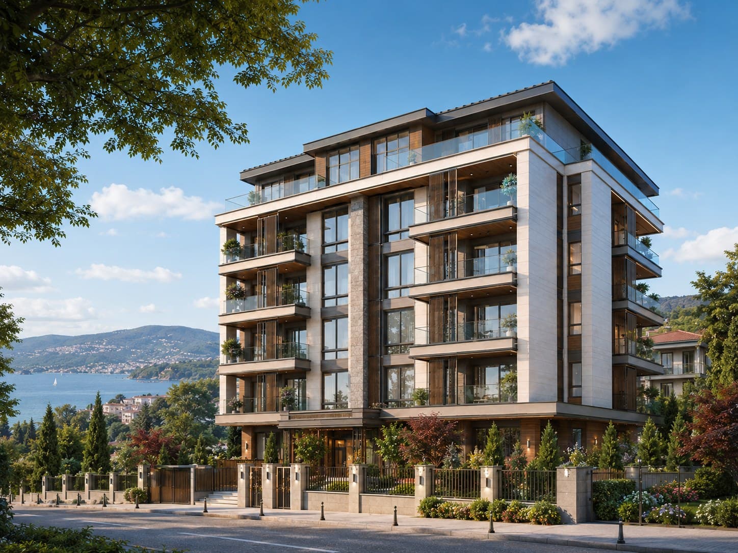 Yalova Panorama Apartment — چینارجیک، یالووا