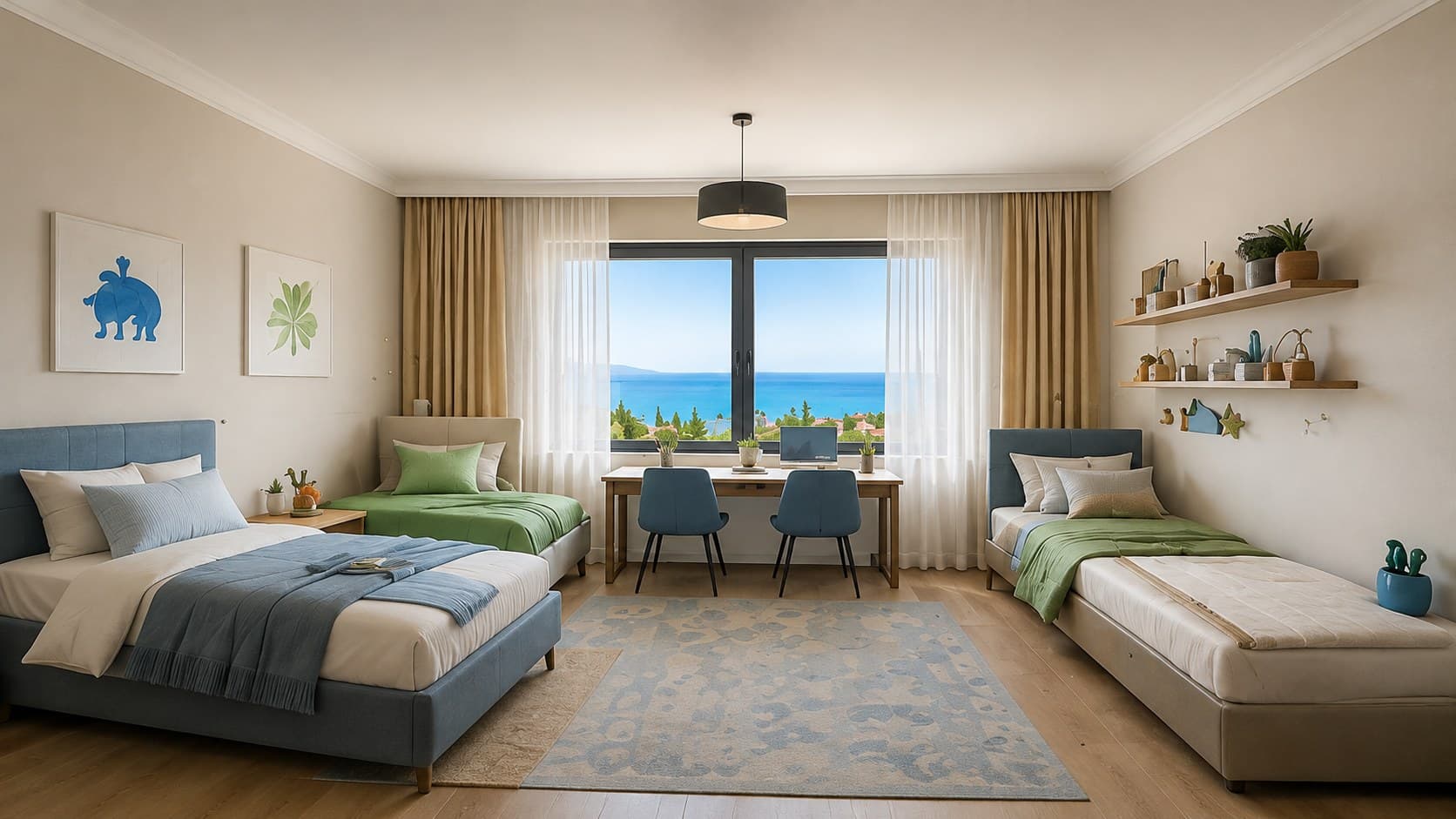 Yalova Seafront Villa — نما 5