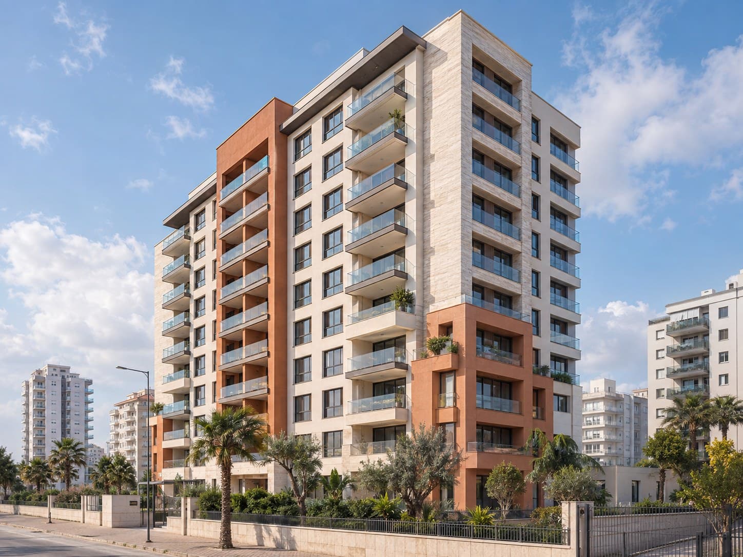 Yenisehir Terra Residence — یئنی‌شهیر، مرسین