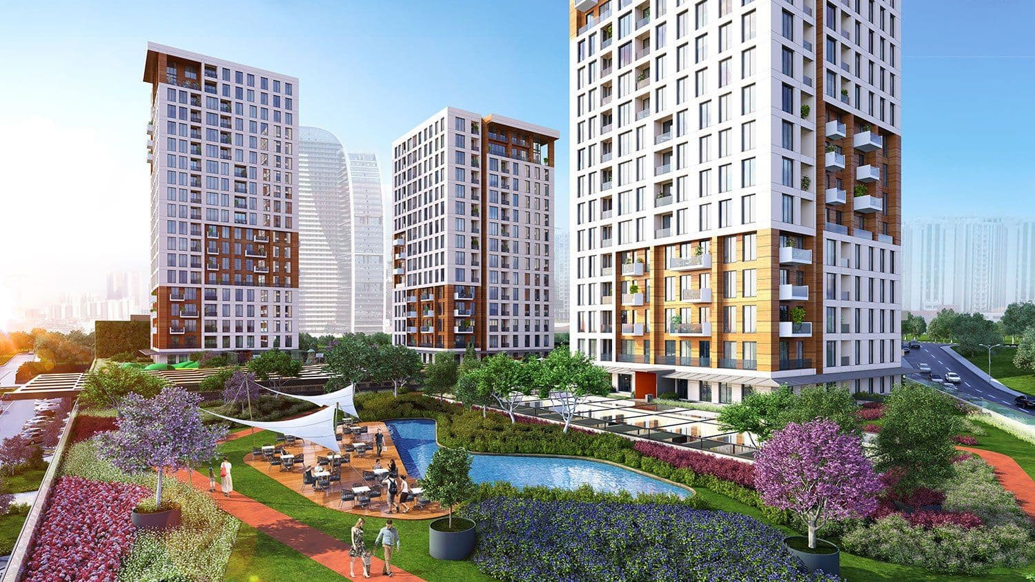 Citizenship-candidate residences